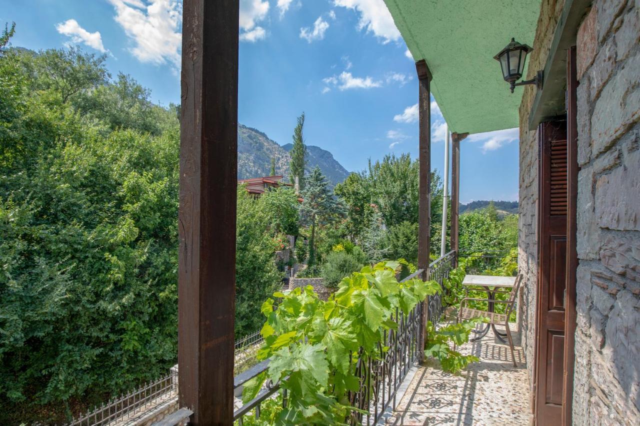 Guesthouse Alexandra Eptalofos Exterior photo