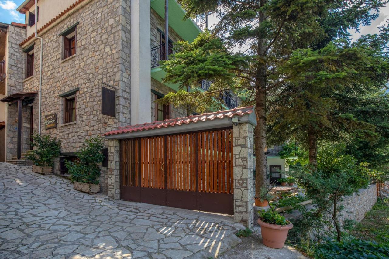 Guesthouse Alexandra Eptalofos Exterior photo