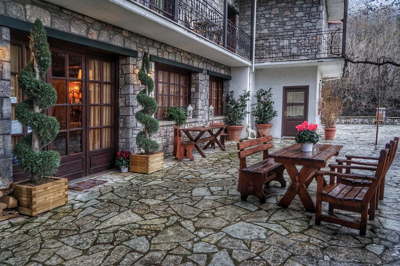 Guesthouse Alexandra Eptalofos Exterior photo